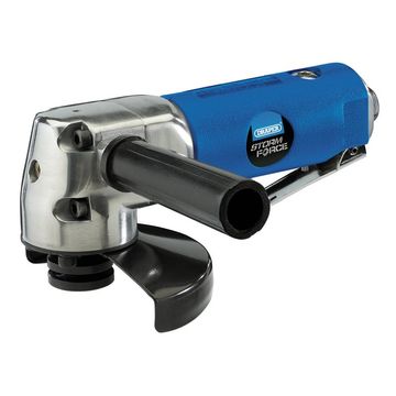 100mm Draper Storm Force® Air Angle Grinder