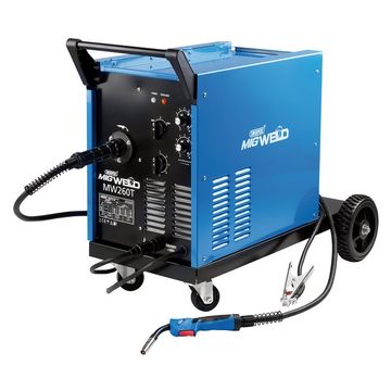 230/400V Gas/Gasless Turbo MIG Welder (250A)