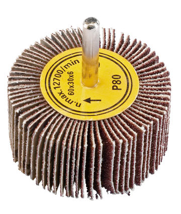 Abrasive Flap Wheel (60mm x 30mm 80 Grit)