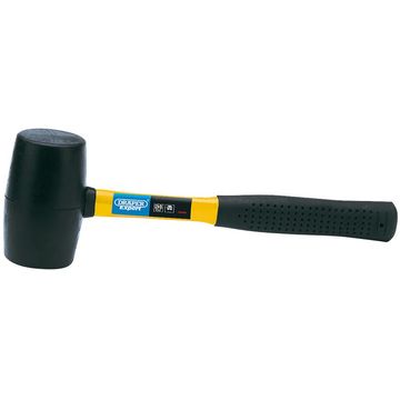 Rubber Mallet with Fibreglass Shaft (680g - 24oz)