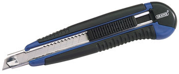 9mm Retractable Knife with 12 Segment Blade