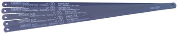 5 Assorted 300mm Flexible Carbon Steel Hacksaw