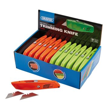 Retractable Trimming Knife (Easy Find)