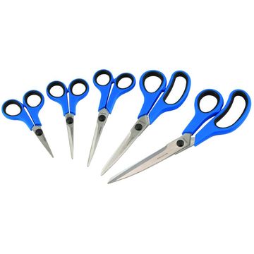 Soft Grip Household Scissor Set (5 Piece)