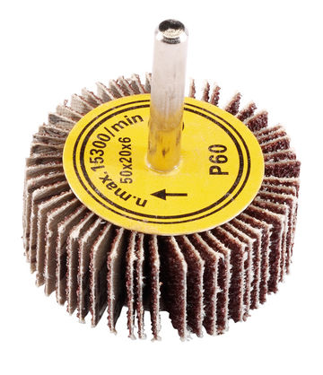 Abrasive Flap Wheel (50mm x 20mm 60 Grit)