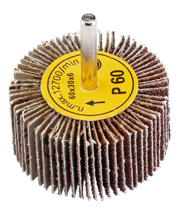 Abrasive Flap Wheel (60mm x 30mm 60 Grit)