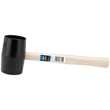 Rubber Mallet With Hardwood Shaft (800G - 32oz)