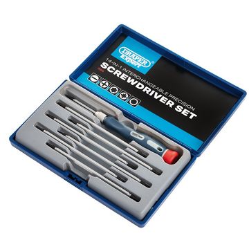 Reversible Precision Screwdriver Set (8 Piece)