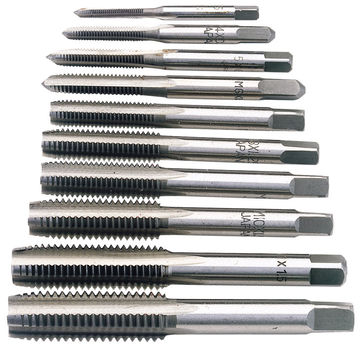 Metric Hand Tap Set (10 Piece)