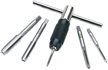 Metric Tap and Holder Set (6 Piece)