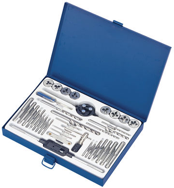 Tap and Die Set (37 Piece)