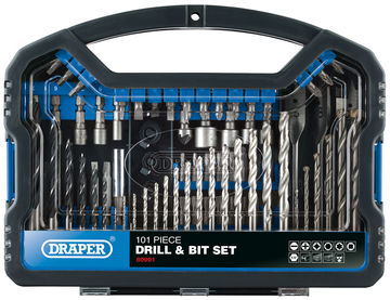 Drill Bit and Accessory Kit (101 Piece)