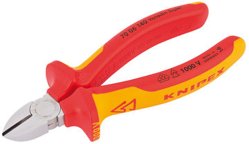 Knipex 70 06 140 SBE 140mm Fully Insulated