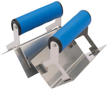 Soft Grip Corner Trowel Set (2 Piece)