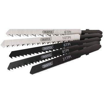 Assorted Jigsaw Blade Set (5 Piece)