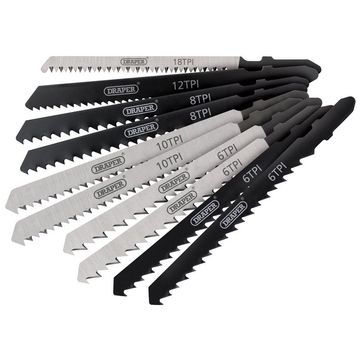 Assorted Jigsaw Blade Set (10 Piece)