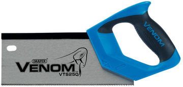 Draper Venom® Double Ground 250mm Tenon Saw