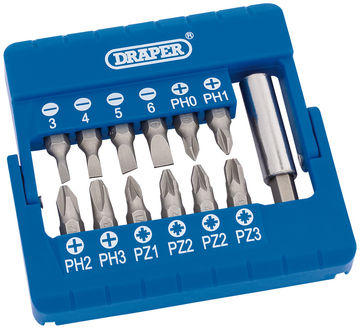 Magnetic Bit Holder Set (13 Piece)