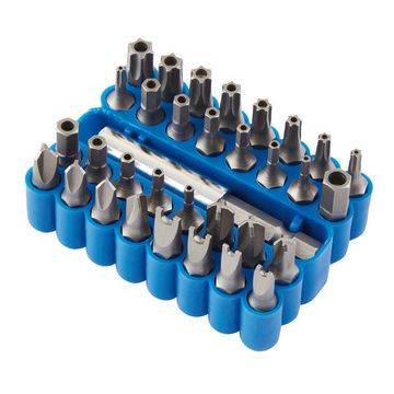 Security Bit Set (33 Piece)