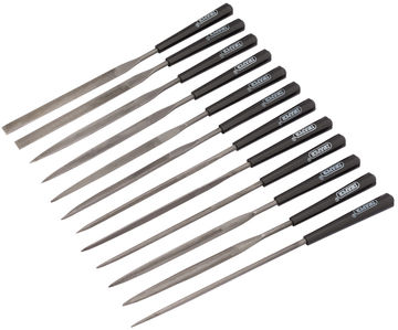 140mm Needle File Set (12 Piece)