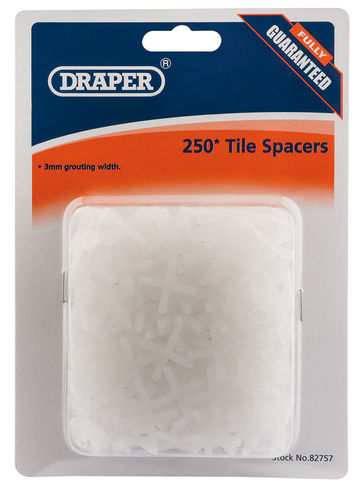 3mm Tile Spacers (Approx 250)