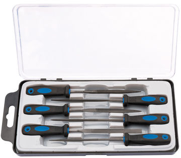 150mm Soft Grip Needle File Set (6 Piece)