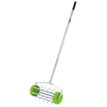 Rolling Lawn Aerator (450mm Spiked Drum)