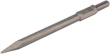 30 x 410mm 29mm Hexagon Shank Pointed Chisel