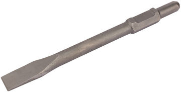 30 x 410mm 29mm Hexagon Shank Flat Chisel