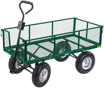 Heavy Duty Steel Mesh Cart