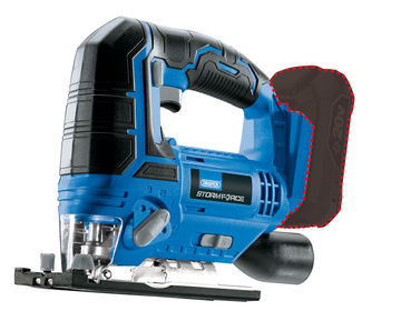 Draper Storm Force® 20V Jigsaw - Bare