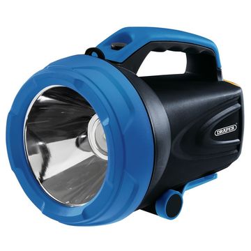 20W Cree LED Rechargeable Spotlight - 1,300 Lumens