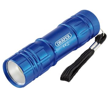 COB LED Aluminium Hand Torch ( 3 x AAA