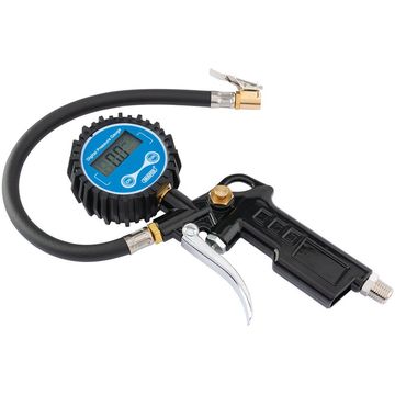 Pistol-Grip Digital Tyre Inflator