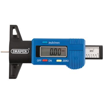 Digital Tyre Tread Depth Gauge