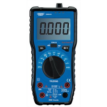 Digital Multimeter (Auto and Manual Ranging)