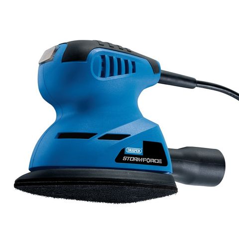 230V Draper Storm Force® Tri-Base Detail Sander, 125W