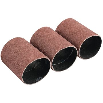 Pack of Three 80 Grit Aluminium Oxide Sanding