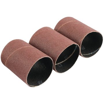 Pack of Three 120 Grit Aluminium Oxide Sanding