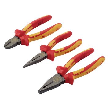 XP1000 VDE Pliers Set (3 Piece)