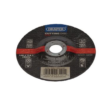 DPC Metal Cutting Disc, 100 x 2.5 x 16mm
