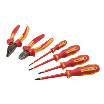 XP1000 VDE Screwdriver and Pliers Set (6 Piece)