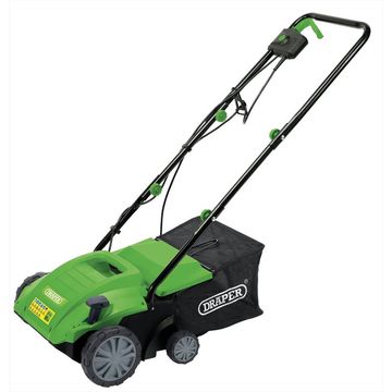 230V Lawn Aerator/Scarifier, 320mm