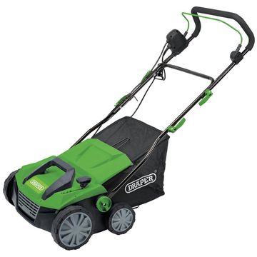 230V Lawn Aerator/Scarifier, 380mm