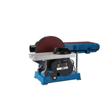 Belt and Disc Sander with Tool Stand, 750W, 230V