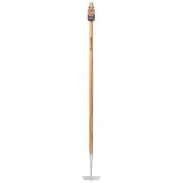 Stainless Steel Draw Hoe with Ash Handle