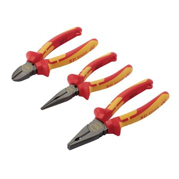 XP1000 VDE Pliers Set, Tethered (3 Piece)