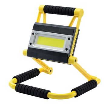 20W COB LED Rechargeable Folding Work Light and