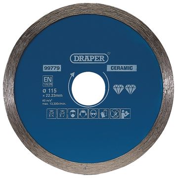 Continuous Diamond Blade (115mm)