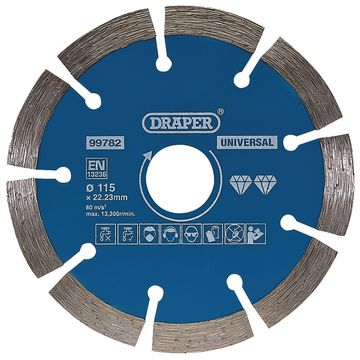 Segmented Diamond Blade (115mm)